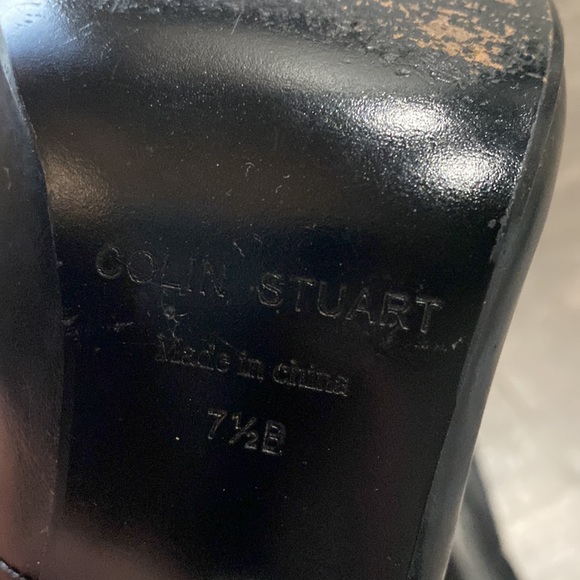 Colin Stuart - above the knee boots - 7.5 - Picture 4 of 4